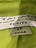 Tahari by ASL Green Blazer Size 2 Petite - photo 6
