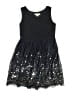 Knit Works Stars Blue Black Dress Size 12 - photo 1