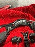 Timberland 100% Polyester Red Pullover Hoodie Size L - photo 7