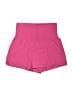 Pants Store Solid Pink Shorts Size S - photo 1