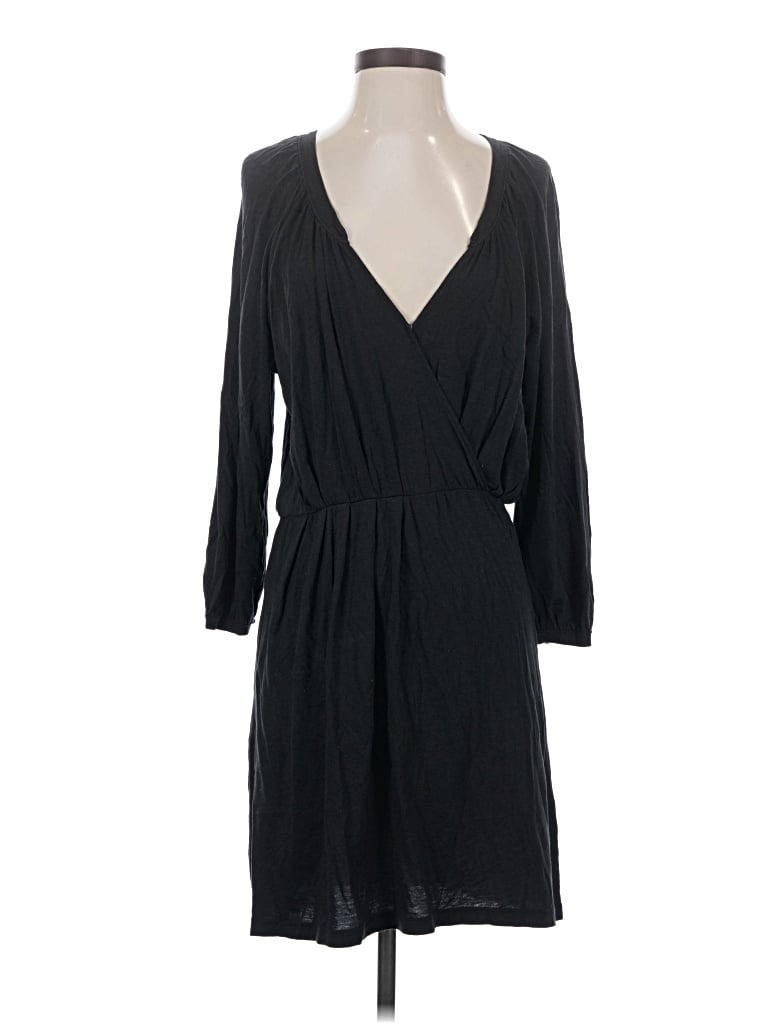 Pre-owned Soft Joie Casual Dress In Black