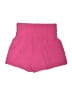 Pants Store Solid Pink Shorts Size S - photo 2