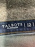 Flawless Chevron-herringbone Blue Jeans Size 12 - photo 7