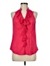 Express Red Sleeveless Blouse Size M - photo 1