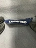 Lands' End 100% Nylon Solid Blue Raincoat Size M - photo 3