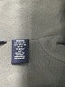 Lands' End 100% Nylon Solid Blue Raincoat Size M - photo 4