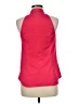 Express Red Sleeveless Blouse Size M - photo 2