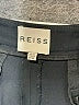 Reiss Solid Black Dress Pants Size 8 - photo 7