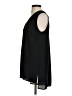 DR2 100% Polyester Black Sleeveless Blouse Size S - photo 5