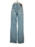 Levi's Graphic Blue Jeans Size 23 waist - photo 2