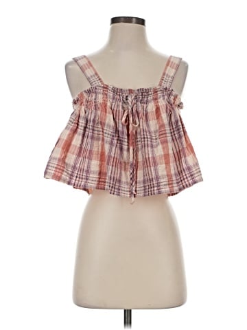 American Eagle Outfitters Sleeveless Blouse (view 1)