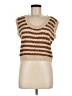 OST Brown Sweater Vest One size - photo 1
