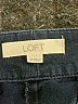 Ann Taylor LOFT Solid Blue Shorts Size 4 - photo 3