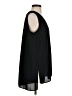 DR2 100% Polyester Black Sleeveless Blouse Size S - photo 4
