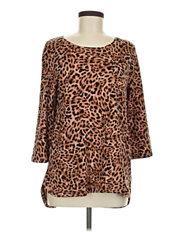 Chico's 3/4 Sleeve Blouse (view 1)