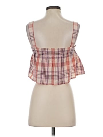 American Eagle Outfitters Sleeveless Blouse (view 2)