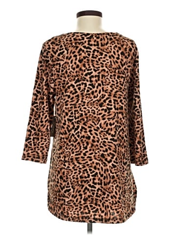 Chico's 3/4 Sleeve Blouse (view 2)