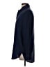Vince. 100% Silk Solid Blue Long Sleeve Silk Top Size S - photo 5
