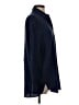 Vince. 100% Silk Solid Blue Long Sleeve Silk Top Size S - photo 4