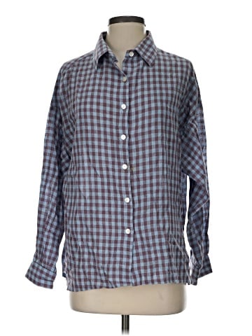 Assorted Brands Long Sleeve Button-Down Shirt (view 1)