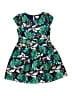 Crown & Ivy 100% Polyester Floral Blue Dress Size 12 - photo 1