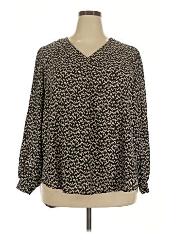 Lush Long Sleeve Blouse (view 1)