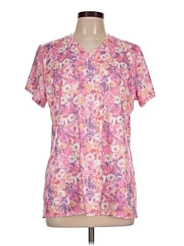 Arctic Cool Short Sleeve Henley (view 1)
