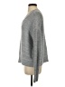 American Eagle Outfitters 100% Cotton Solid Gray Pullover Sweater Size XS - photo 5