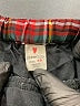 Crewcuts 100% Polyester Plaid Black Skirt Size 4 - 5 - photo 3