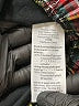 Crewcuts 100% Polyester Plaid Black Skirt Size 4 - 5 - photo 4