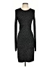 Express Chevron-herringbone Black Cocktail Dress Size S - photo 1