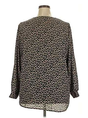 Lush Long Sleeve Blouse (view 2)