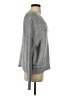 American Eagle Outfitters 100% Cotton Solid Gray Pullover Sweater Size XS - photo 4