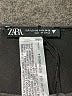 Zara Solid Gray Casual Dress Size XS - photo 7