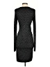 Express Chevron-herringbone Black Cocktail Dress Size S - photo 2