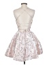 B. Darlin Floral White Cocktail Dress Size 3 - 4 - photo 2