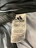 Adidas 100% Polyester Stripes Black Track Jacket Size 10 - 12 - photo 3