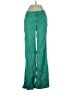 Level 99 Green Linen Pants Size 26 waist - photo 1