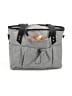 Assorted Brands Gray Diaper Bag One size - photo 1