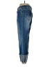 Jeans Color Block Blue Jeans Size L - photo 5