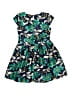 Crown & Ivy 100% Polyester Floral Blue Dress Size 12 - photo 2