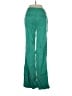 Level 99 Green Linen Pants Size 26 waist - photo 2