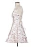 B. Darlin Floral White Cocktail Dress Size 3 - 4 - photo 5