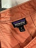 Patagonia Chevron-herringbone Orange Shorts Size 10 - photo 3