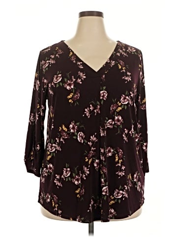 Beacon 3/4 Sleeve Blouse (view 1)