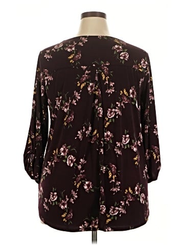 Beacon 3/4 Sleeve Blouse (view 2)