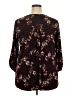 Beacon Burgundy 3/4 Sleeve Blouse Size 2X - photo 2