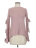 Ultra Flirt 100% Acrylic Pink Pullover Sweater Size XS - photo 1