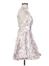 B. Darlin Floral White Cocktail Dress Size 3 - 4 - photo 4