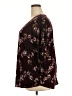 Beacon Burgundy 3/4 Sleeve Blouse Size 2X - photo 5